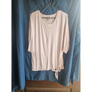 Christopher & Banks women's lightweight, 2/4 sleeve top